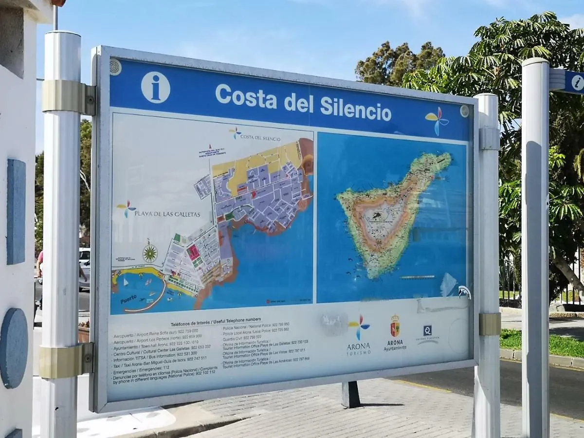 Helios Chaparral Apartamento Costa del Silencio 0*,  España